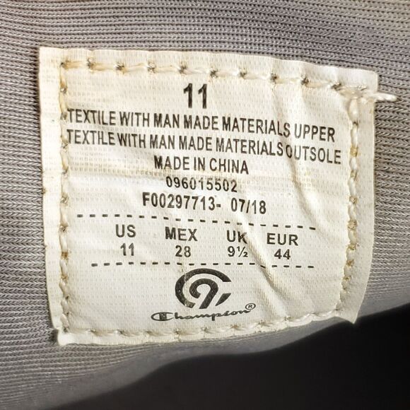 C9 by Champion Athletic Lace Up Running Shoe Womens Size 11 096015502 Gray White - Picture 9 of 9